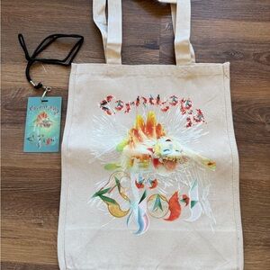 Bjork 2023 Cornucopia Tour VIP Badge and Tote